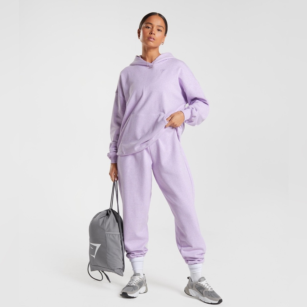 Women's Light Purple Jogger Pants